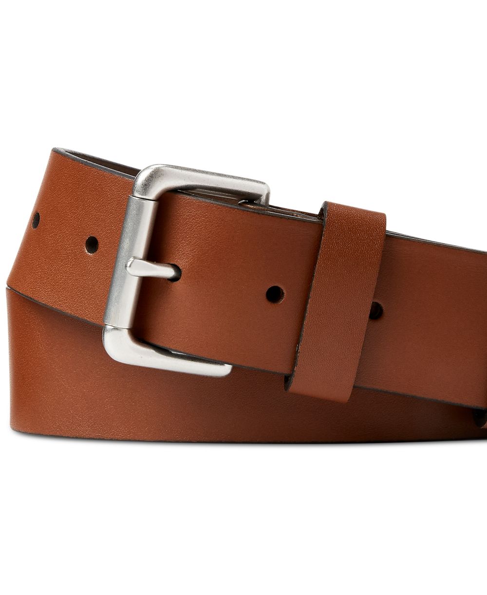 Men's Full-Grain Leather Belt