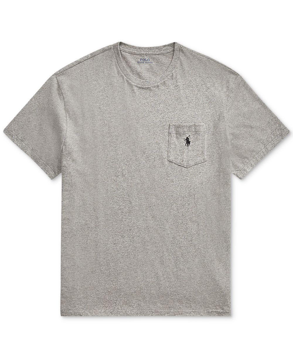 Men's Classic-Fit Crewneck Pocket T-Shirt
