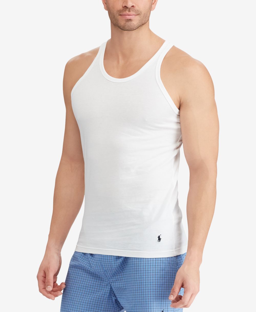 Men's 3-Pack Slim Fit Classic Undershirts