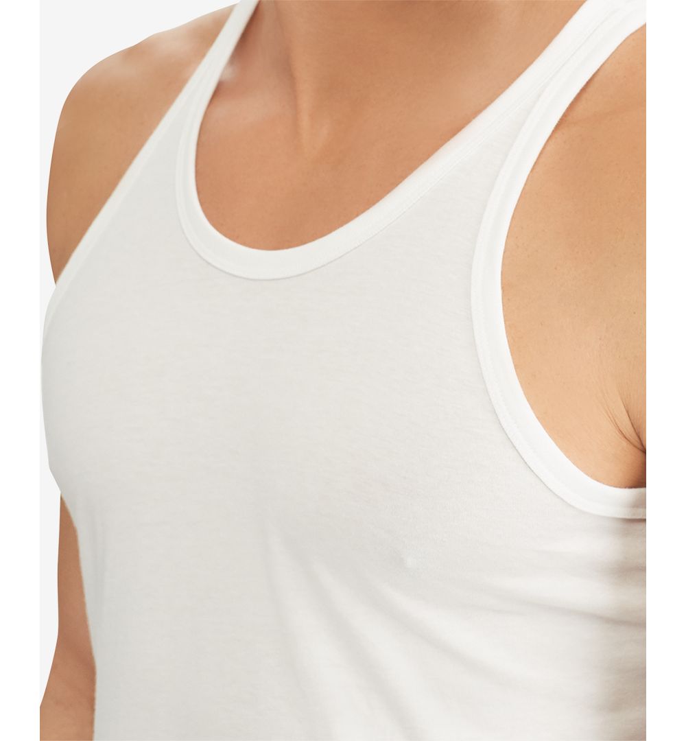 Men's 3-Pack Slim Fit Classic Undershirts