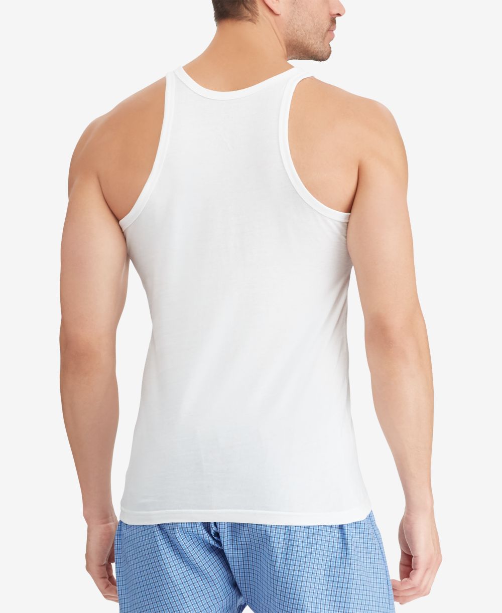 Men's 3-Pack Slim Fit Classic Undershirts