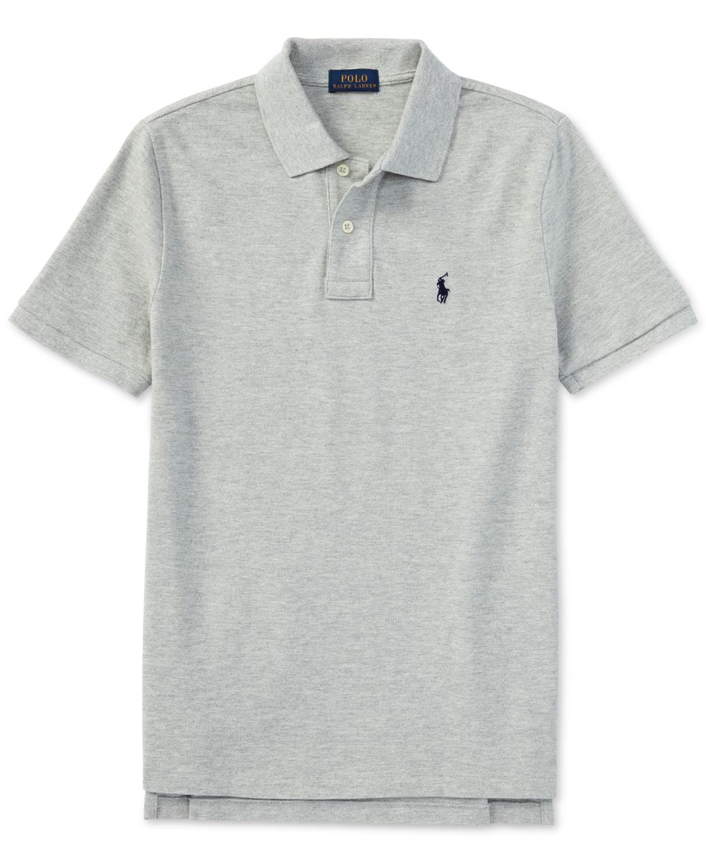 Men's & Kid's Cotton Mesh Polo Shirt Collection