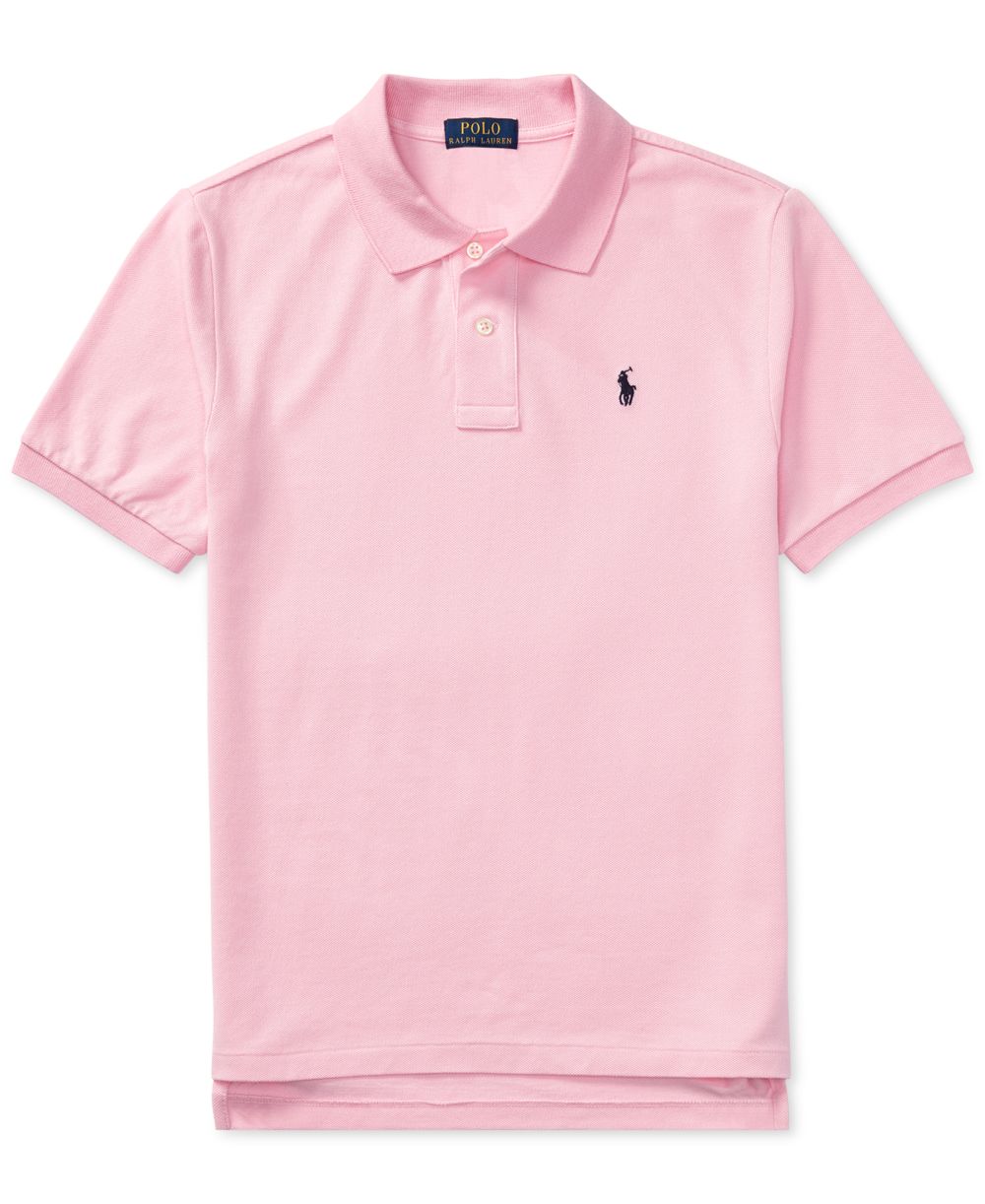 Men's & Kid's Cotton Mesh Polo Shirt Collection