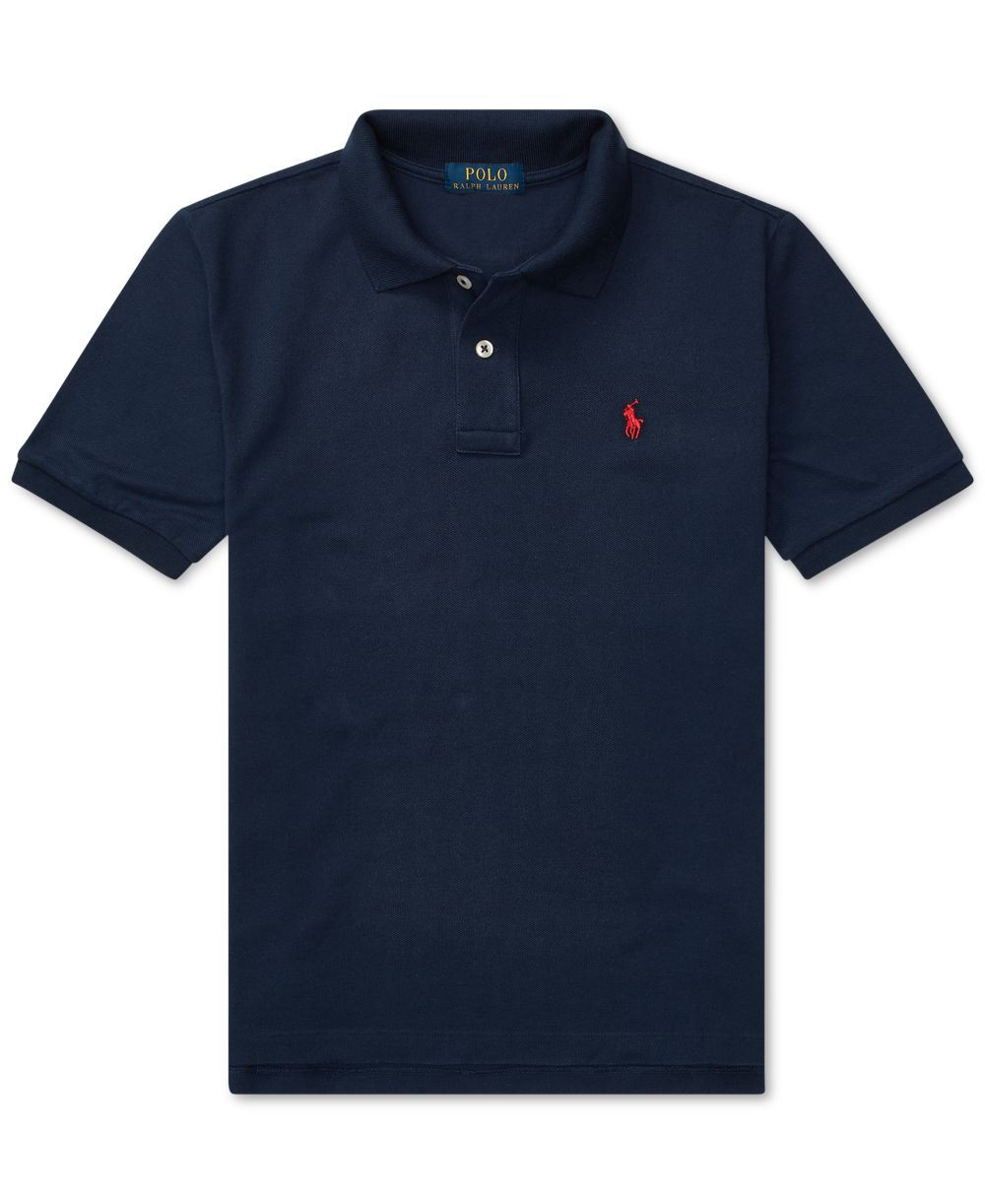 Men's & Kid's Cotton Mesh Polo Shirt Collection