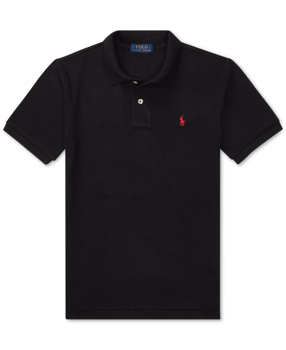Men's & Kid's Cotton Mesh Polo Shirt Collection