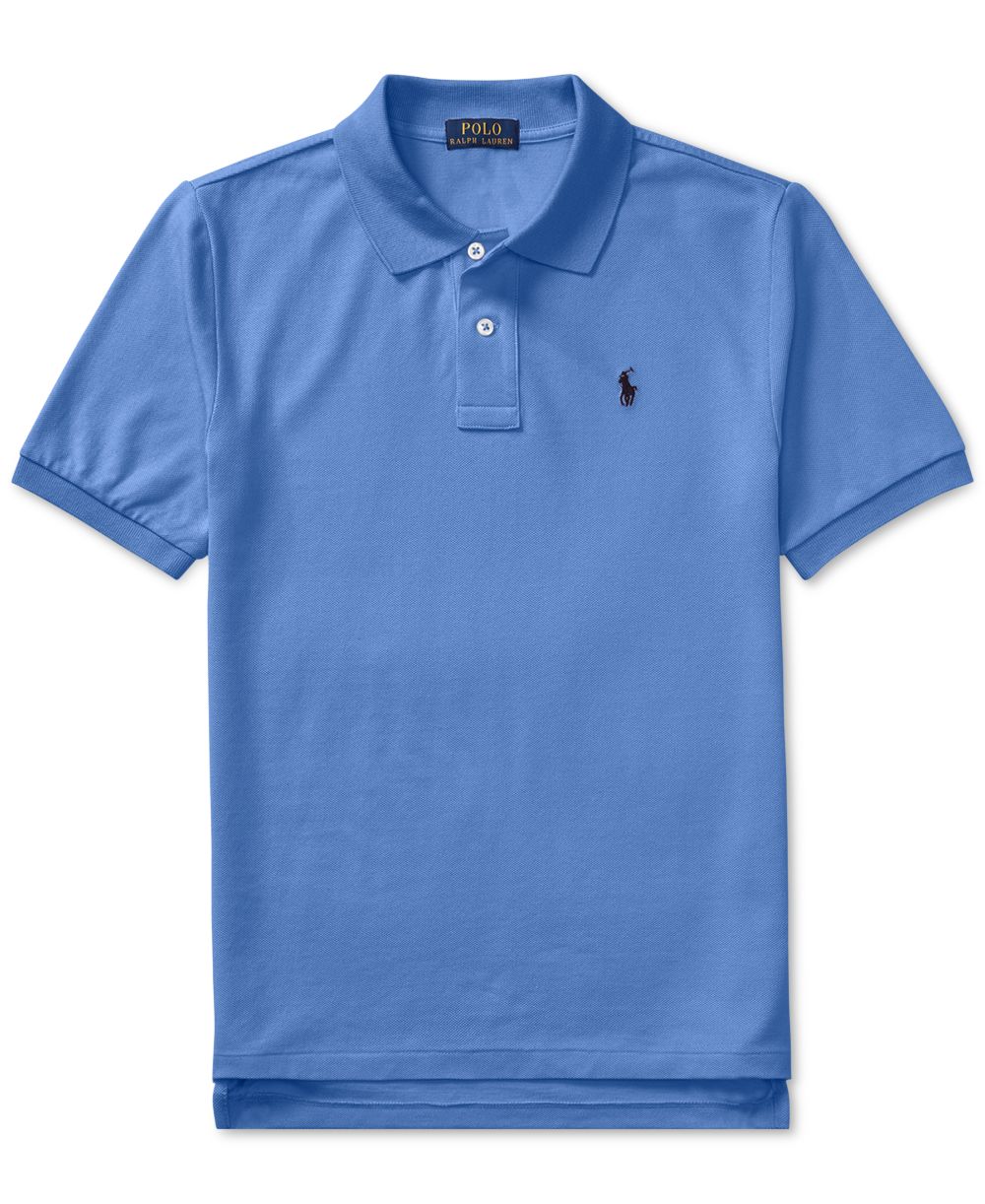 Men's & Kid's Cotton Mesh Polo Shirt Collection