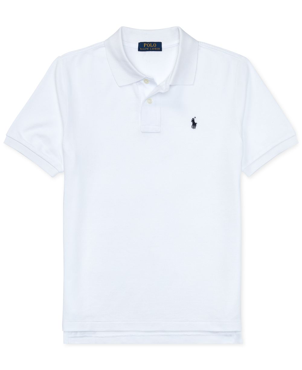 Men's & Kid's Cotton Mesh Polo Shirt Collection