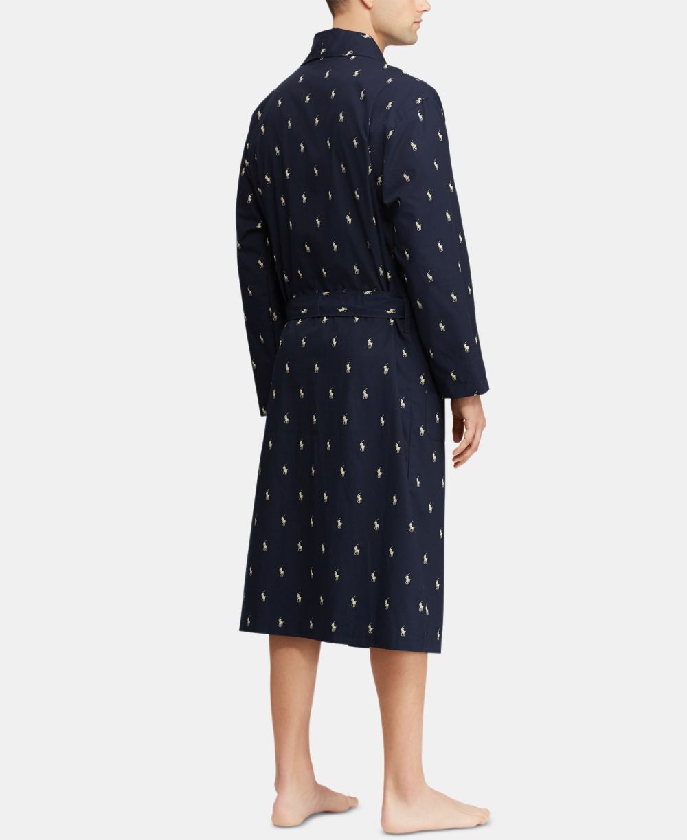 Men's All Over Polo Player Robe