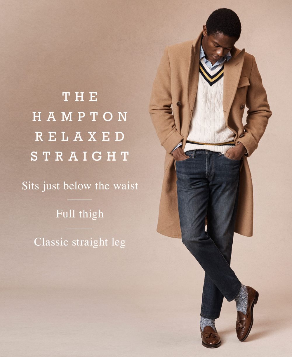 Men's Big & Tall Hampton Relaxed Straight Jeans