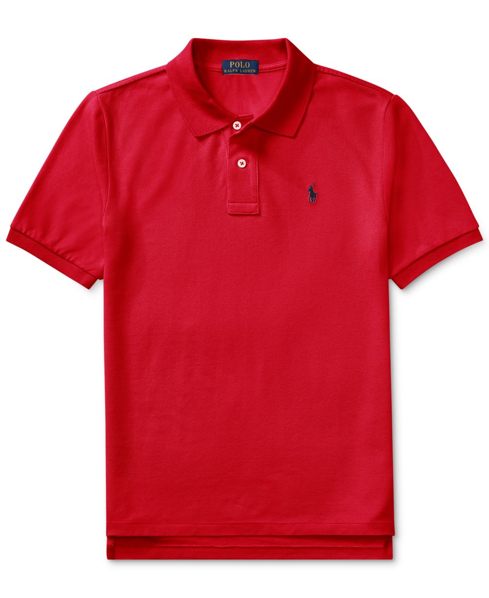 Men's & Kid's Cotton Mesh Polo Shirt Collection