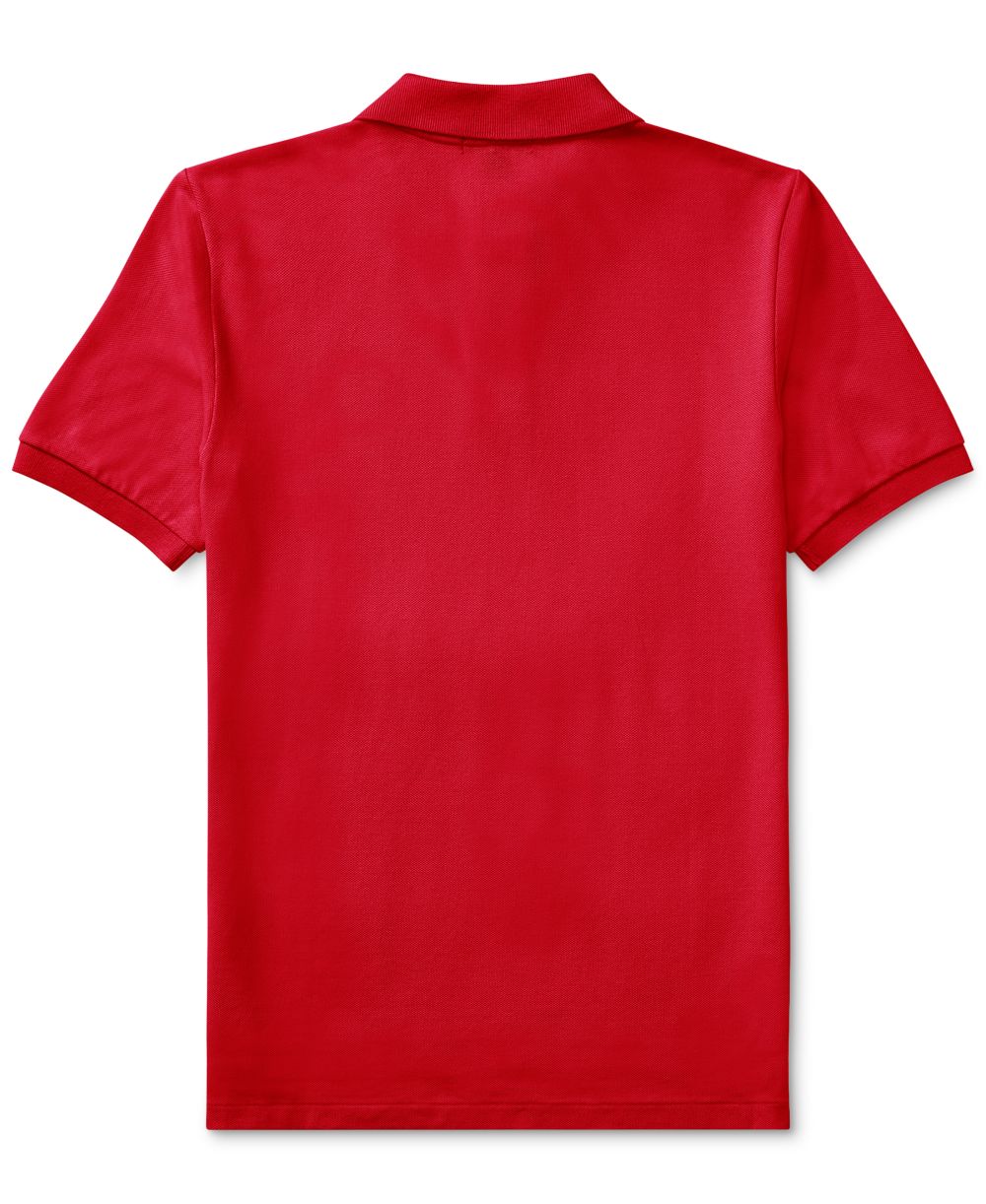 Men's & Kid's Cotton Mesh Polo Shirt Collection