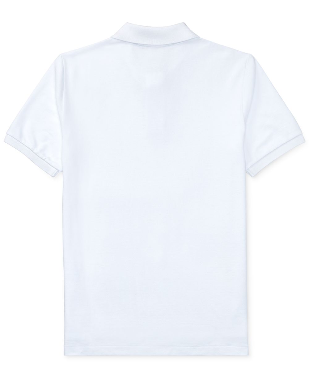 Men's & Kid's Cotton Mesh Polo Shirt Collection