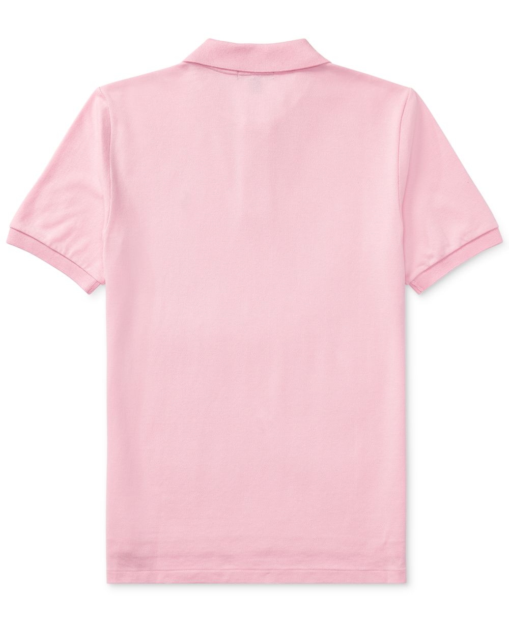 Men's & Kid's Cotton Mesh Polo Shirt Collection