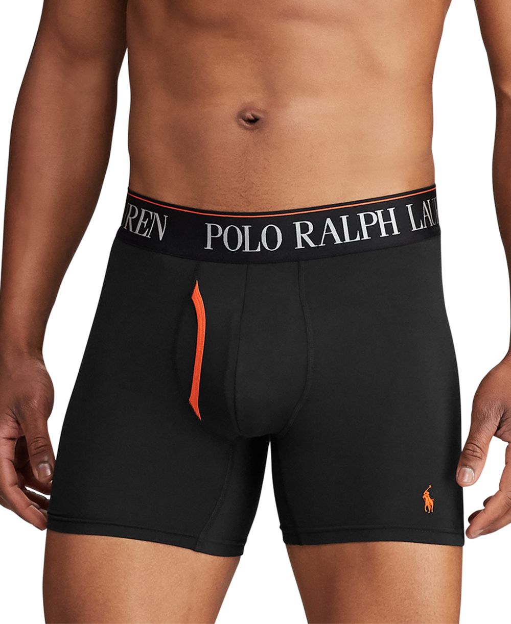 Men's 3-Pack 4-D Flex Cool Microfiber Boxer Briefs