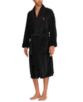 Men's Sleepwear Soft Cotton Kimono Velour Robe