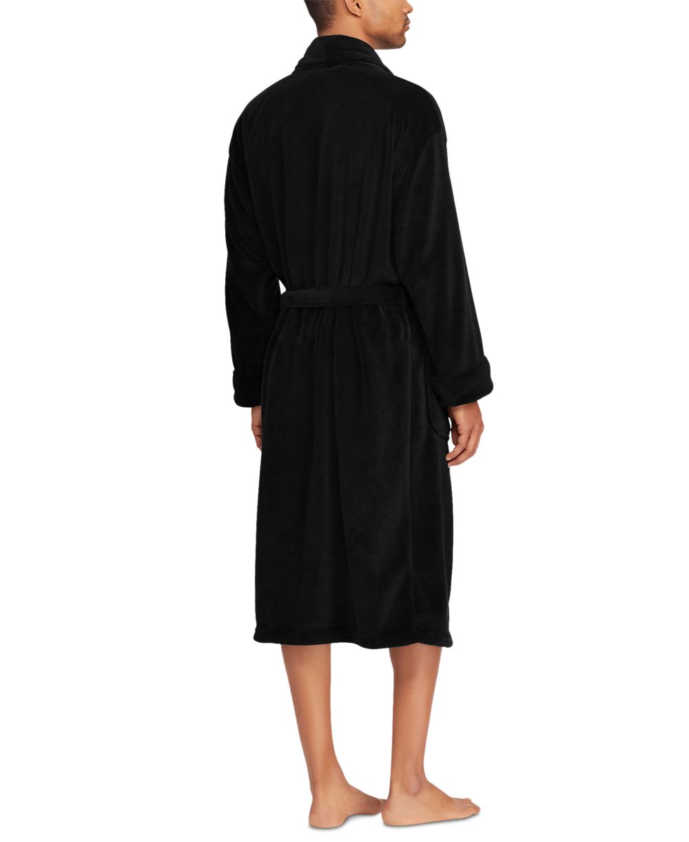 Men's Sleepwear Soft Cotton Kimono Velour Robe