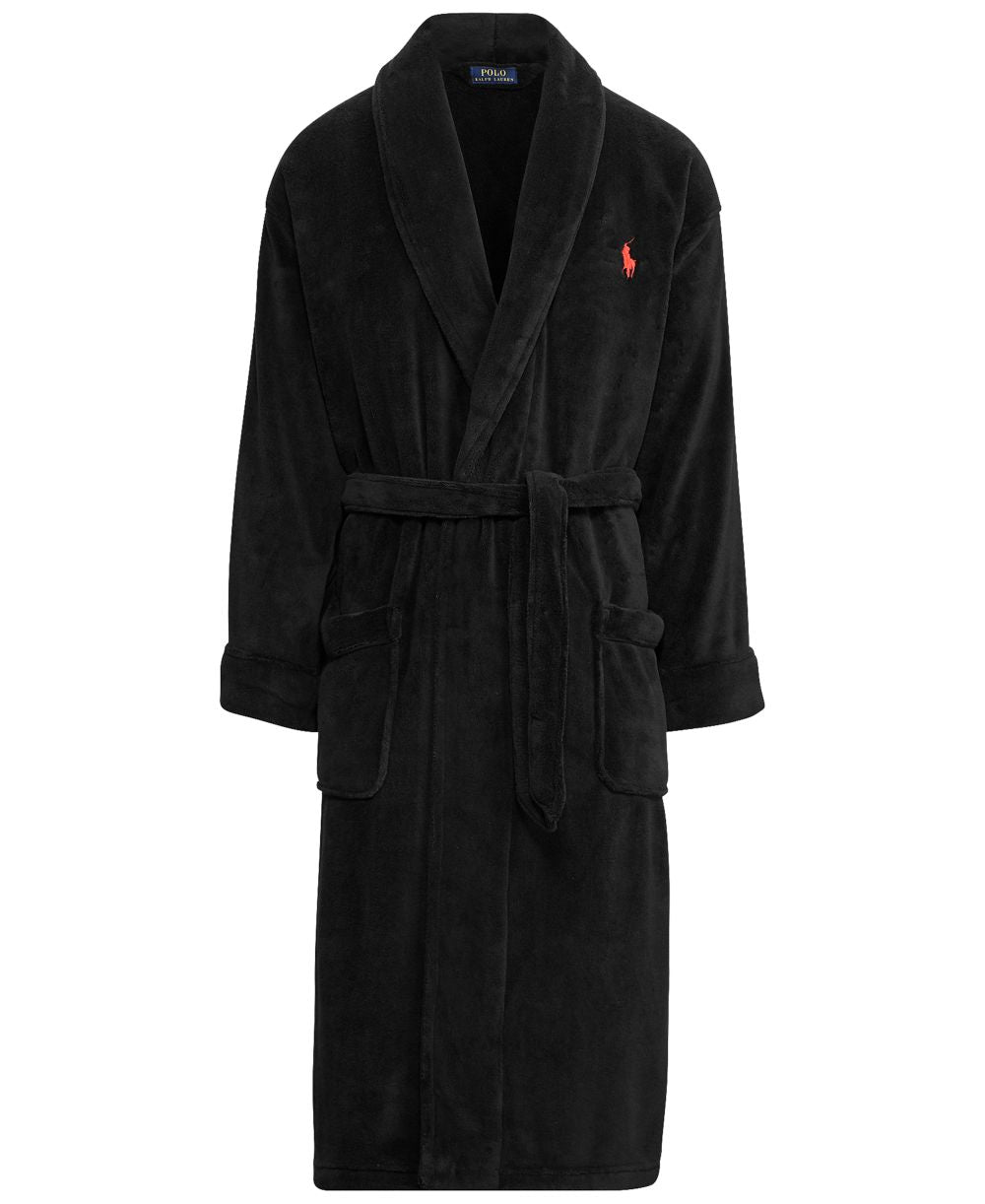 Men's Sleepwear Soft Cotton Kimono Velour Robe