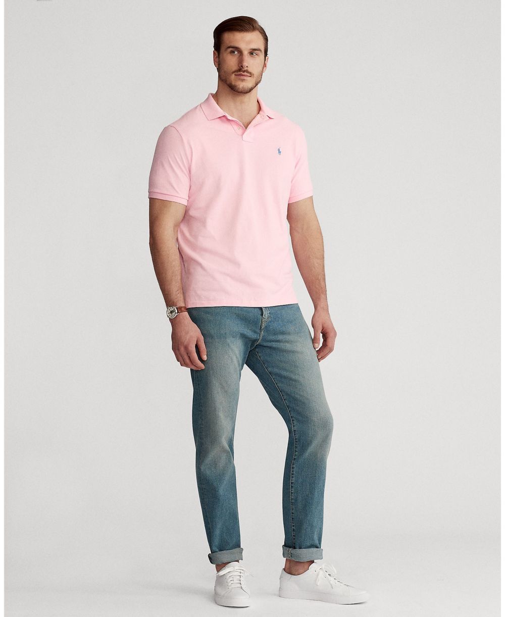 Men's Big & Tall Solid Polo Shirt
