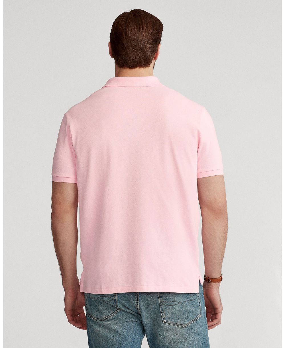 Men's Big & Tall Solid Polo Shirt