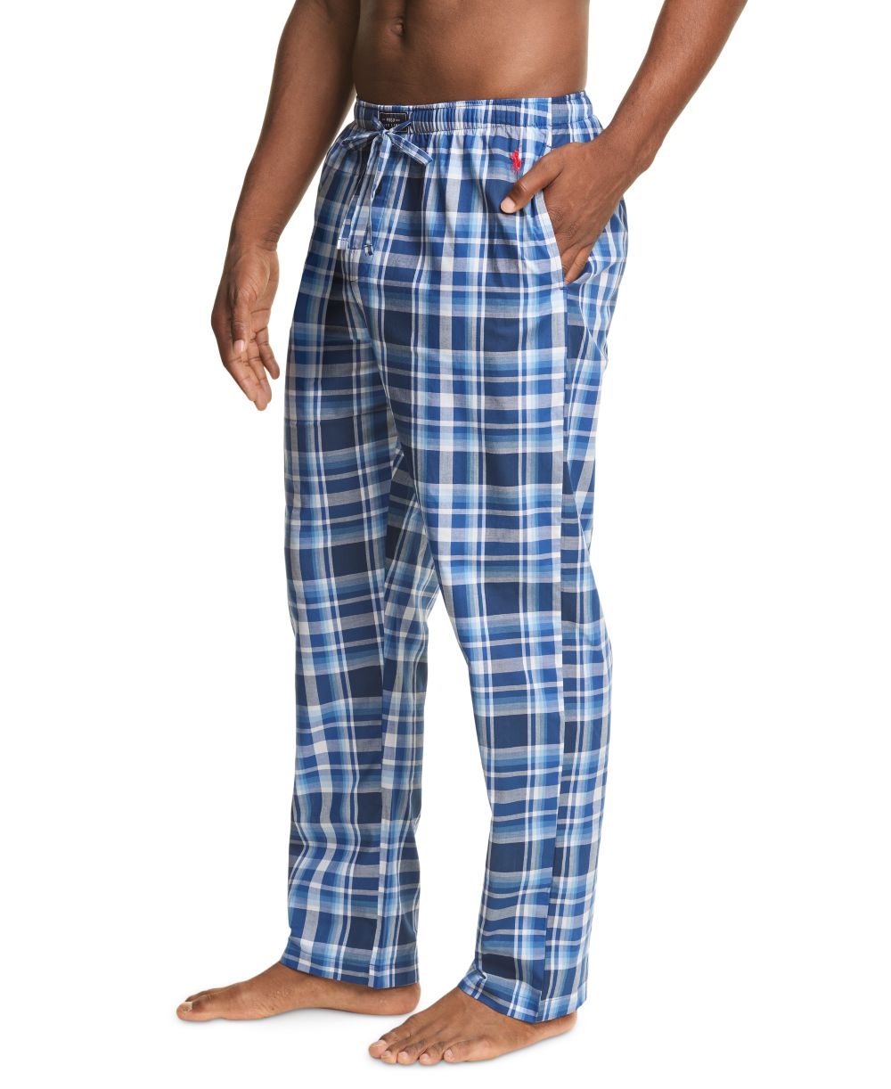 Men's Plaid Woven Pajama Pants