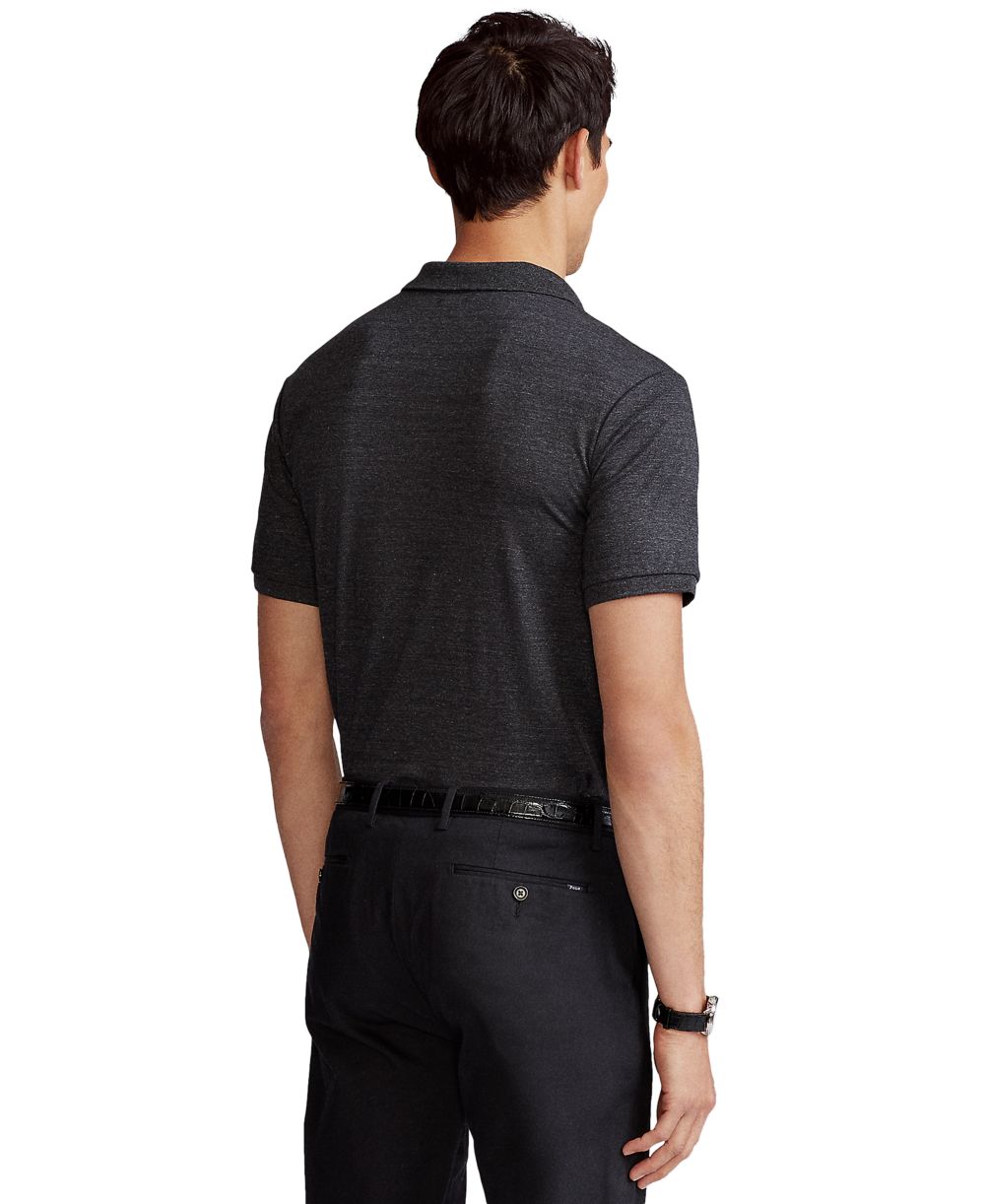 Men's Classic Fit Soft Cotton Polo Shirt