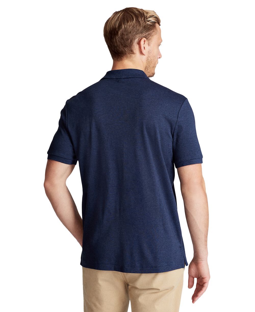 Men's Classic Fit Soft Cotton Polo Shirt