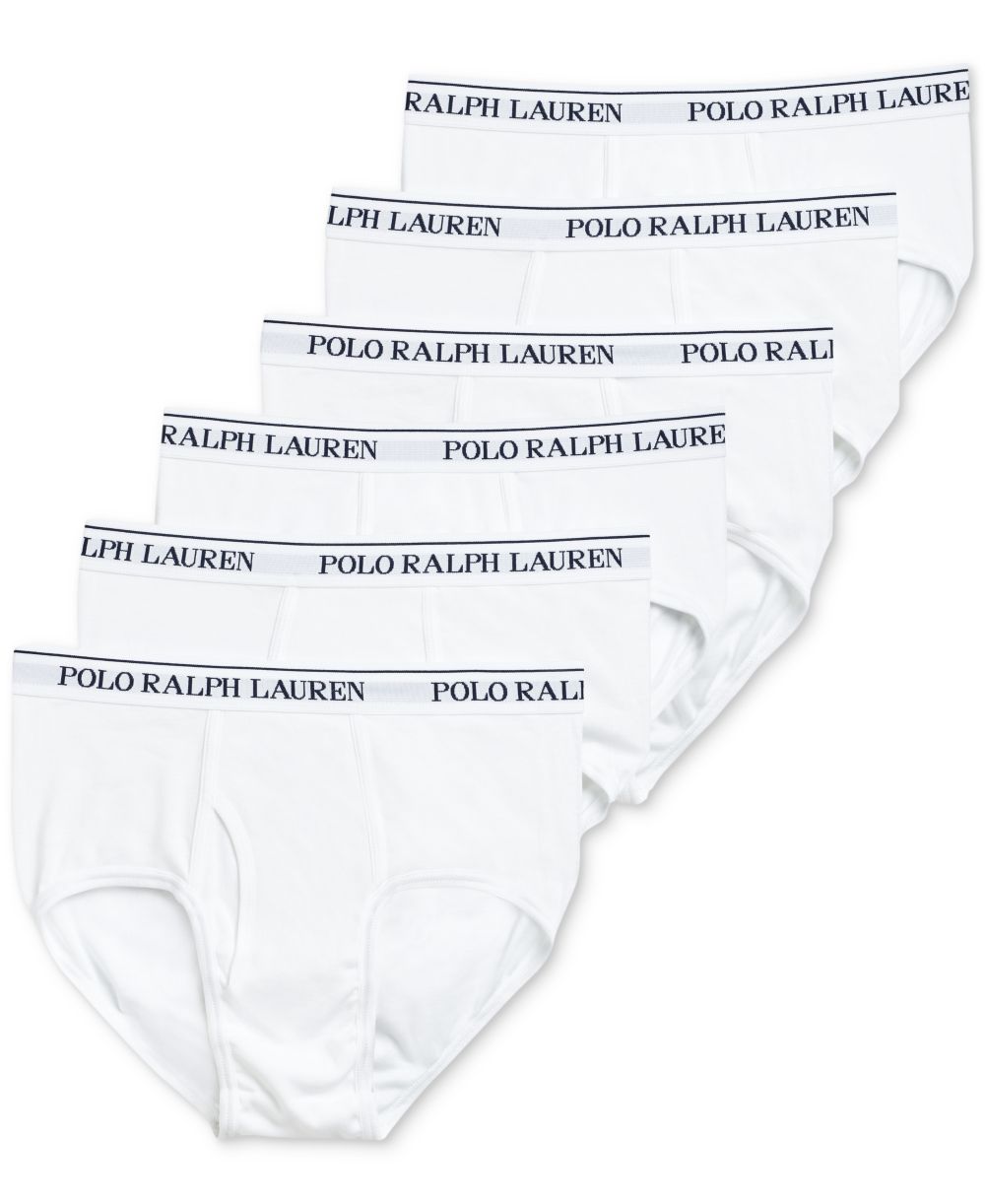 Men's 6-Pack Classic-Fit Midrise Briefs