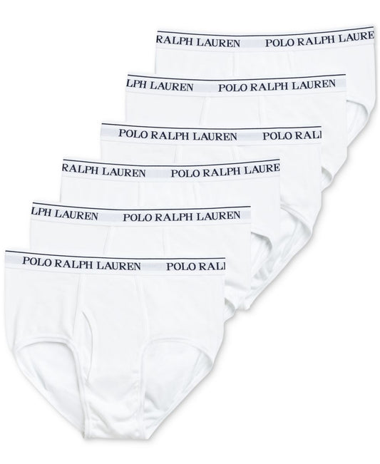 Men's 6-Pack Classic-Fit Midrise Briefs