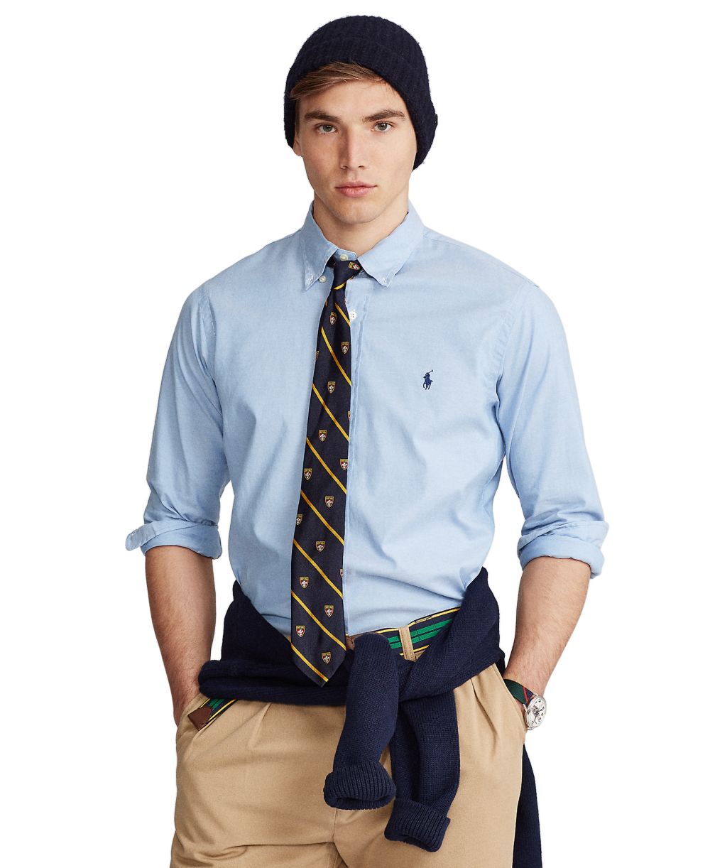 Men's Classic-Fit Stretch Oxford Shirt