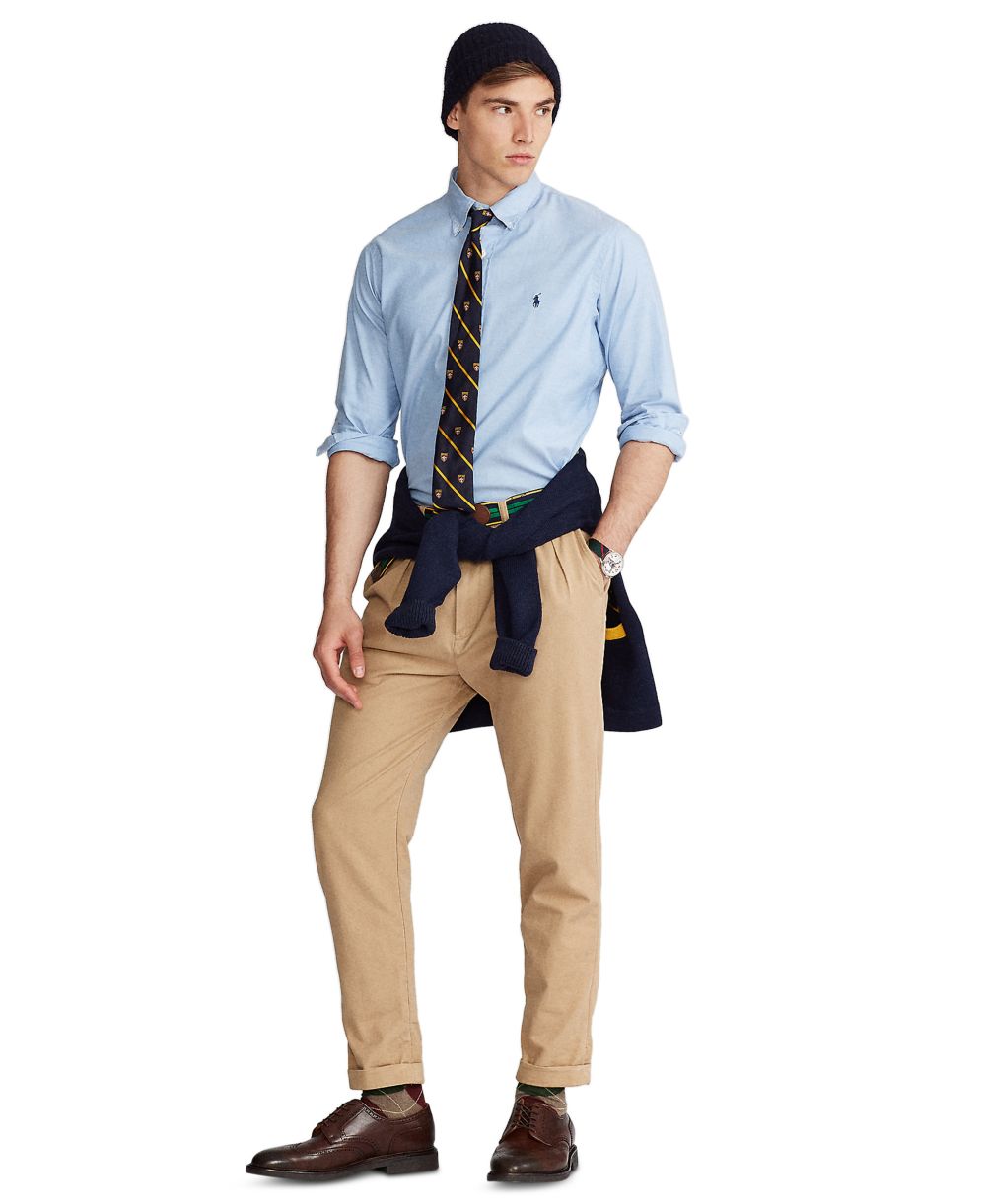 Men's Classic-Fit Stretch Oxford Shirt