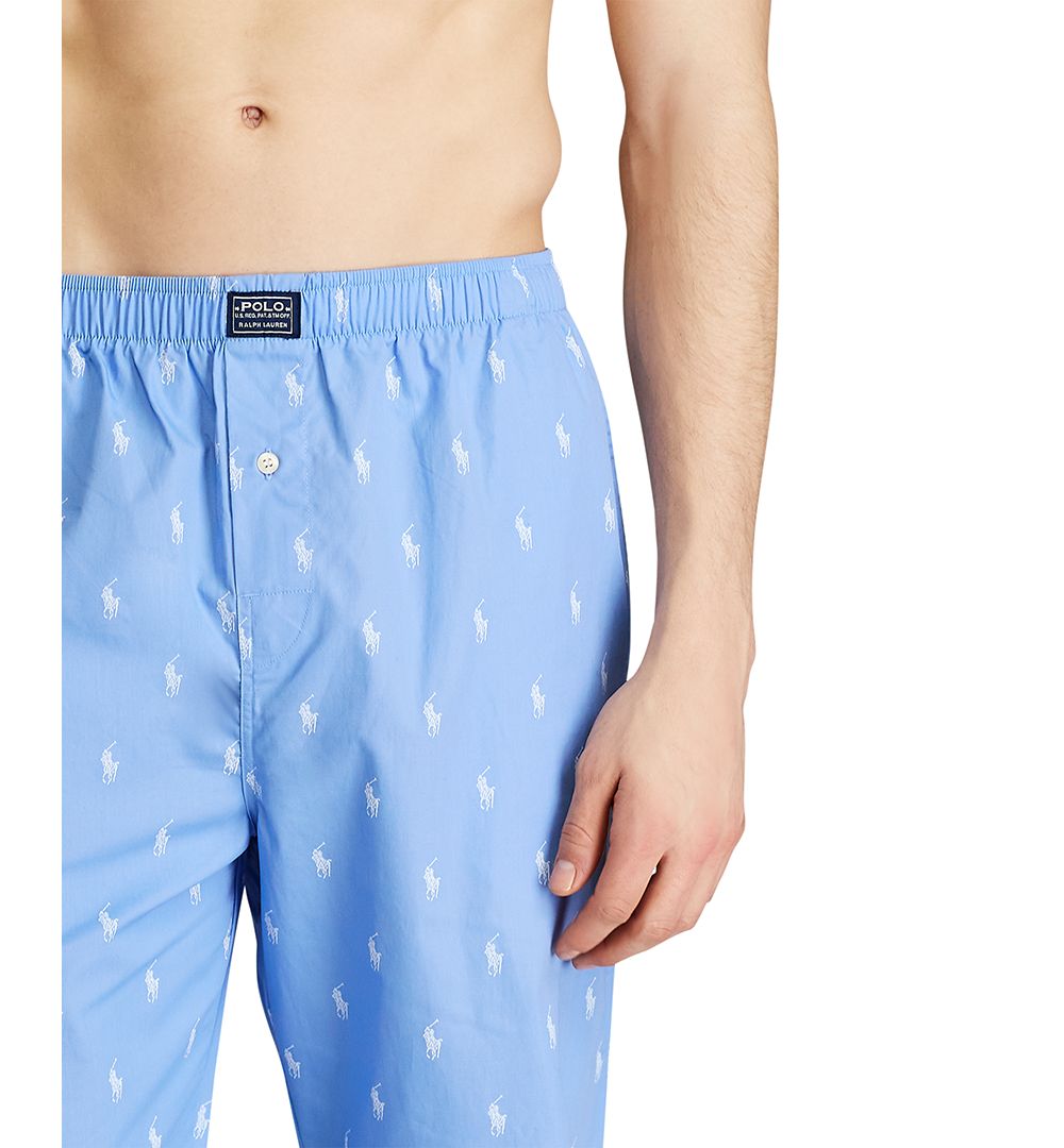 Men's Polo Player Pajama Pants