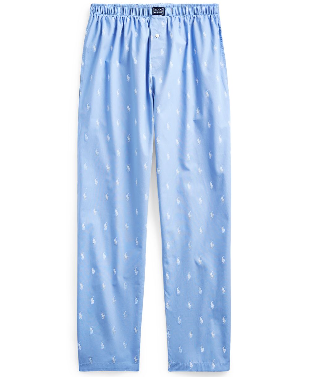 Men's Polo Player Pajama Pants