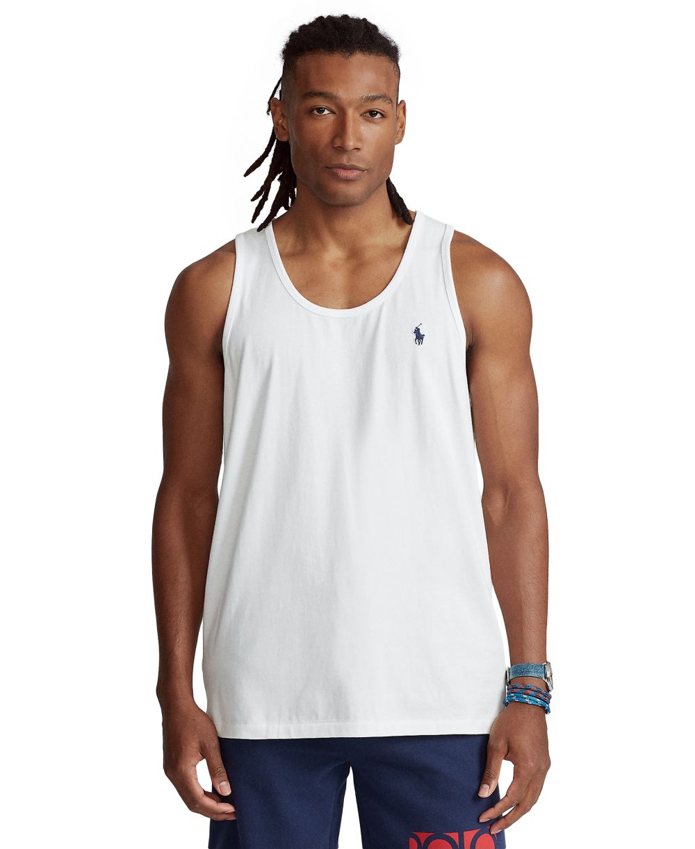 Men's Washed Jersey Tank Top