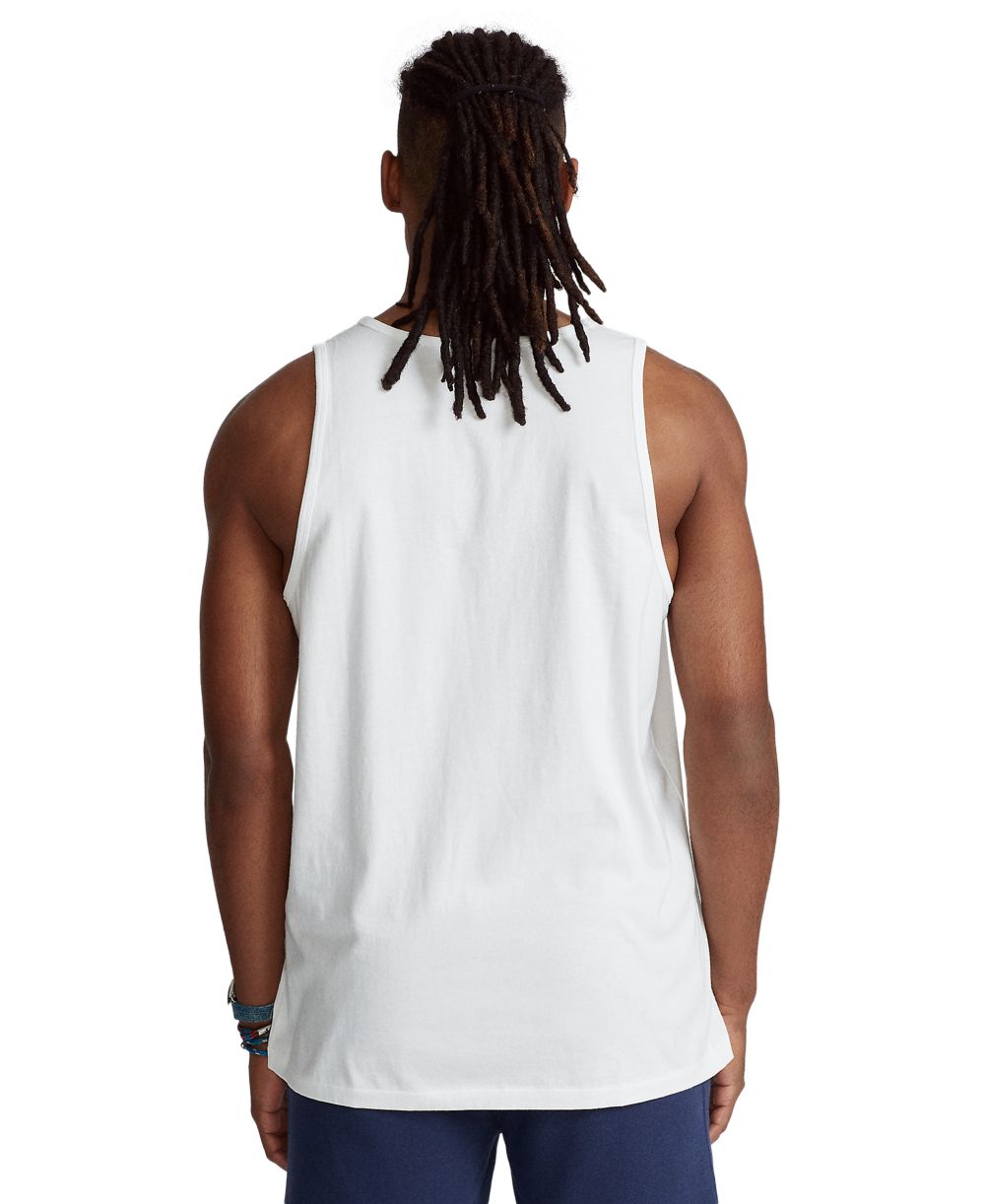 Men's Washed Jersey Tank Top