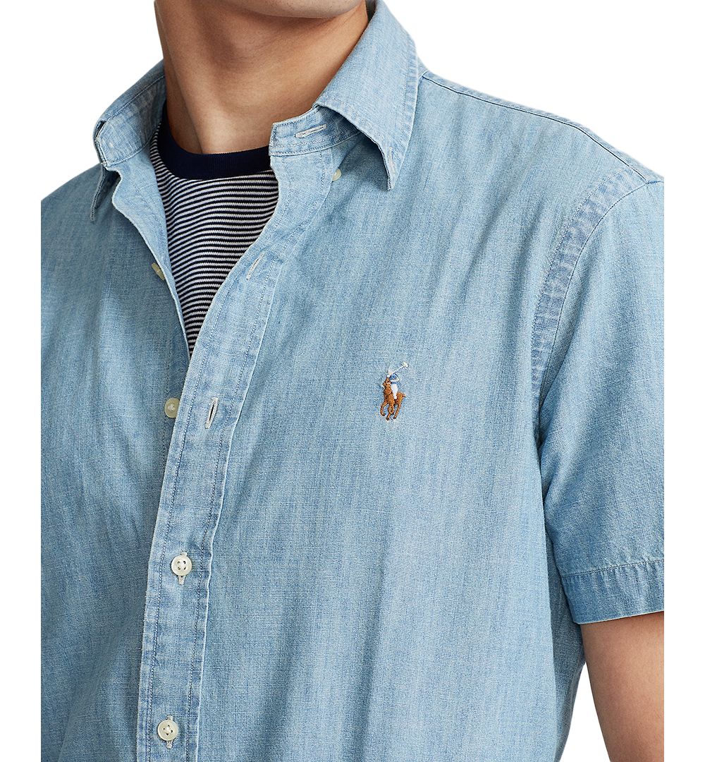 Men's Classic-Fit Chambray Shirt