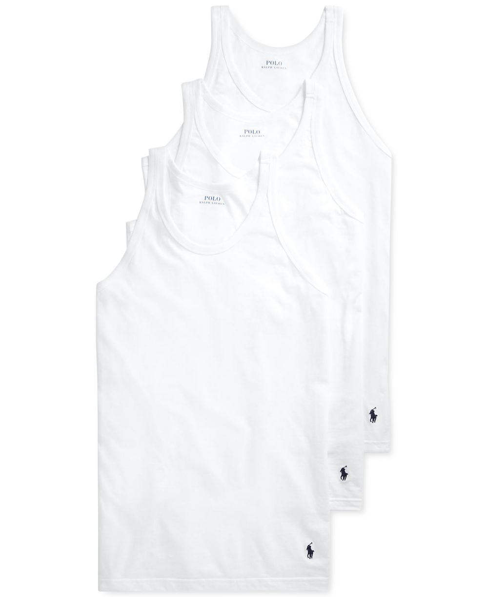 Men's 3-Pack Slim Fit Classic Undershirts