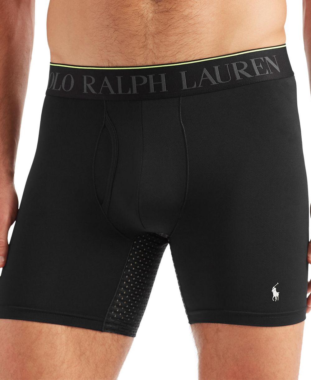 Men's 3-Pack Flex Performance Air Boxer Briefs