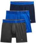 Men's 3-Pack Flex Performance Air Boxer Briefs