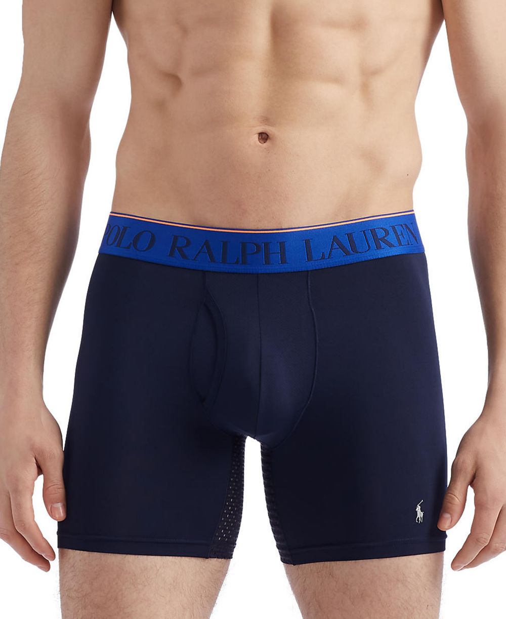 Men's 3-Pack Flex Performance Air Boxer Briefs