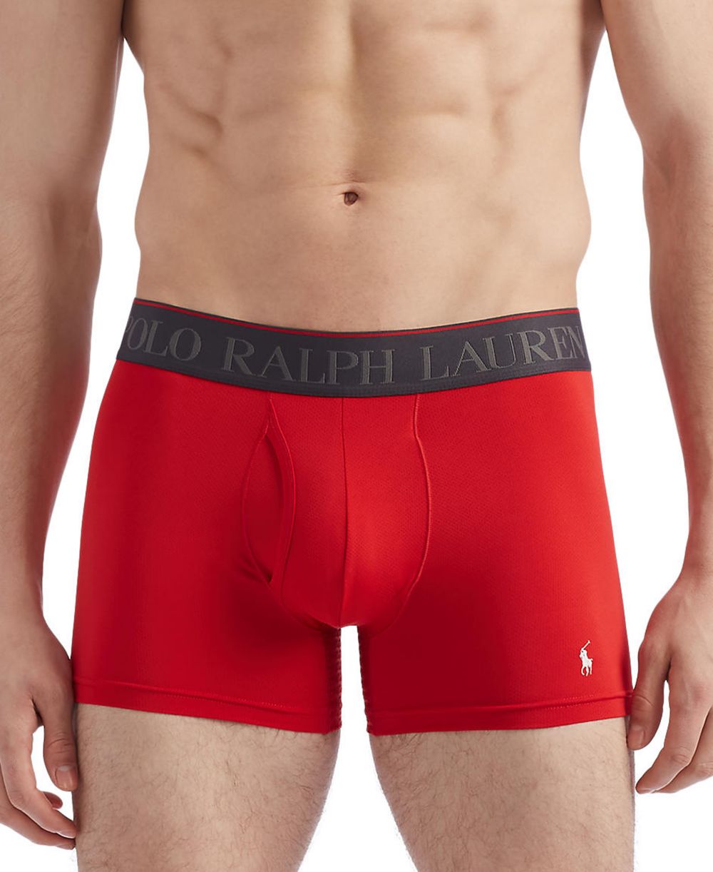Men's 3-Pack Flex Performance Air Boxer Briefs