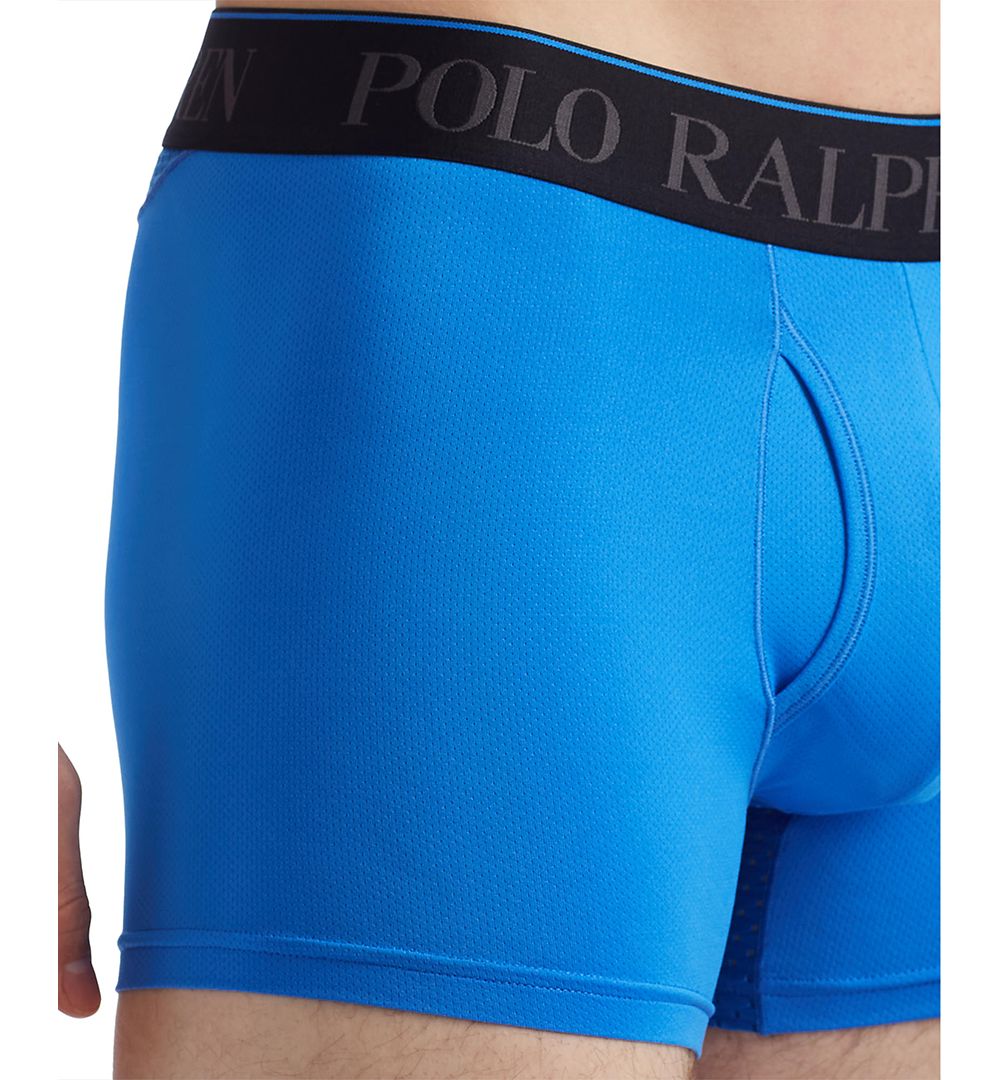 Men's 3-Pack Flex Performance Air Boxer Briefs