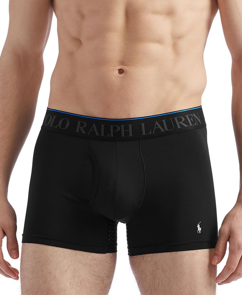 Men's 3-Pack Flex Performance Air Boxer Briefs