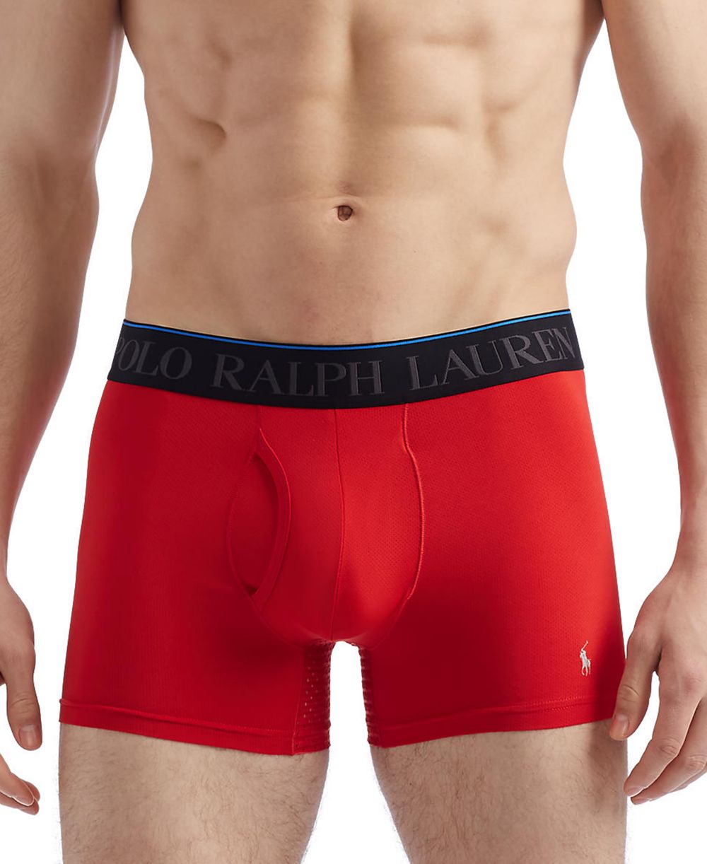 Men's 3-Pack Flex Performance Air Boxer Briefs