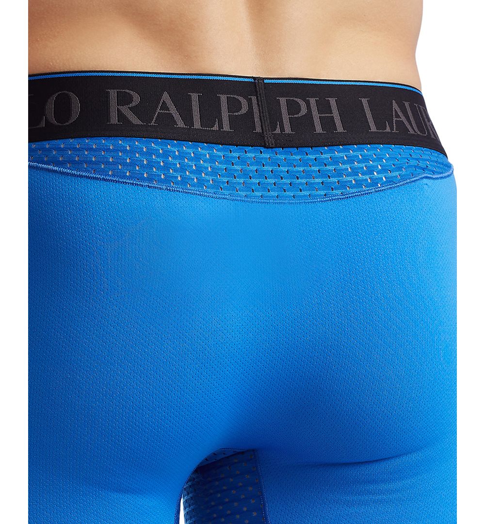Men's 3-Pack Flex Performance Air Boxer Briefs