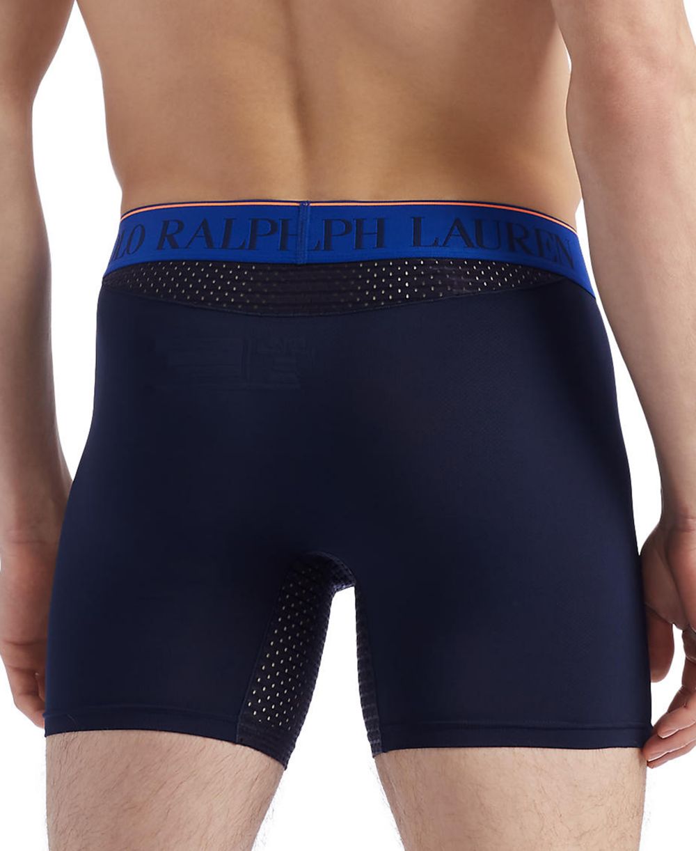 Men's 3-Pack Flex Performance Air Boxer Briefs