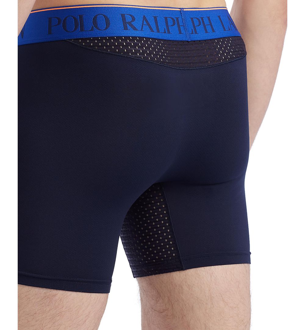 Men's 3-Pack Flex Performance Air Boxer Briefs