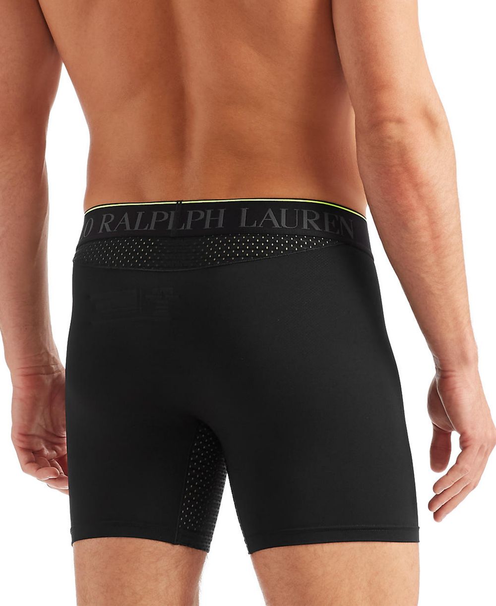 Men's 3-Pack Flex Performance Air Boxer Briefs