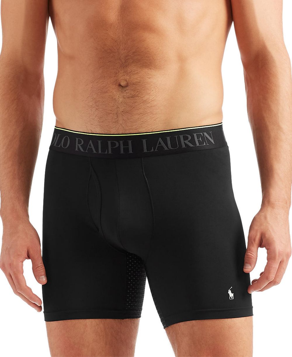 Men's 3-Pack Flex Performance Air Boxer Briefs