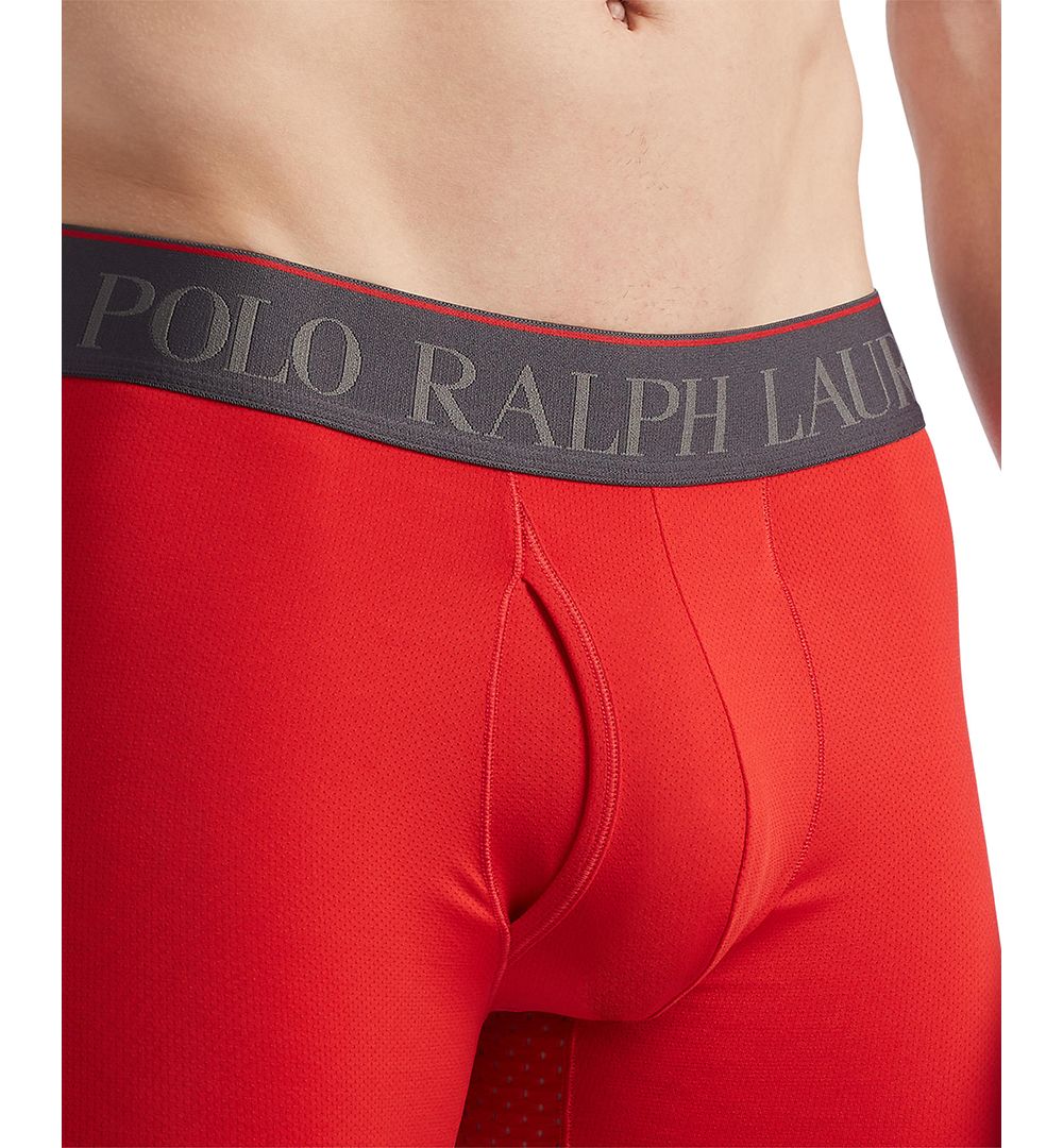 Men's 3-Pack Flex Performance Air Boxer Briefs
