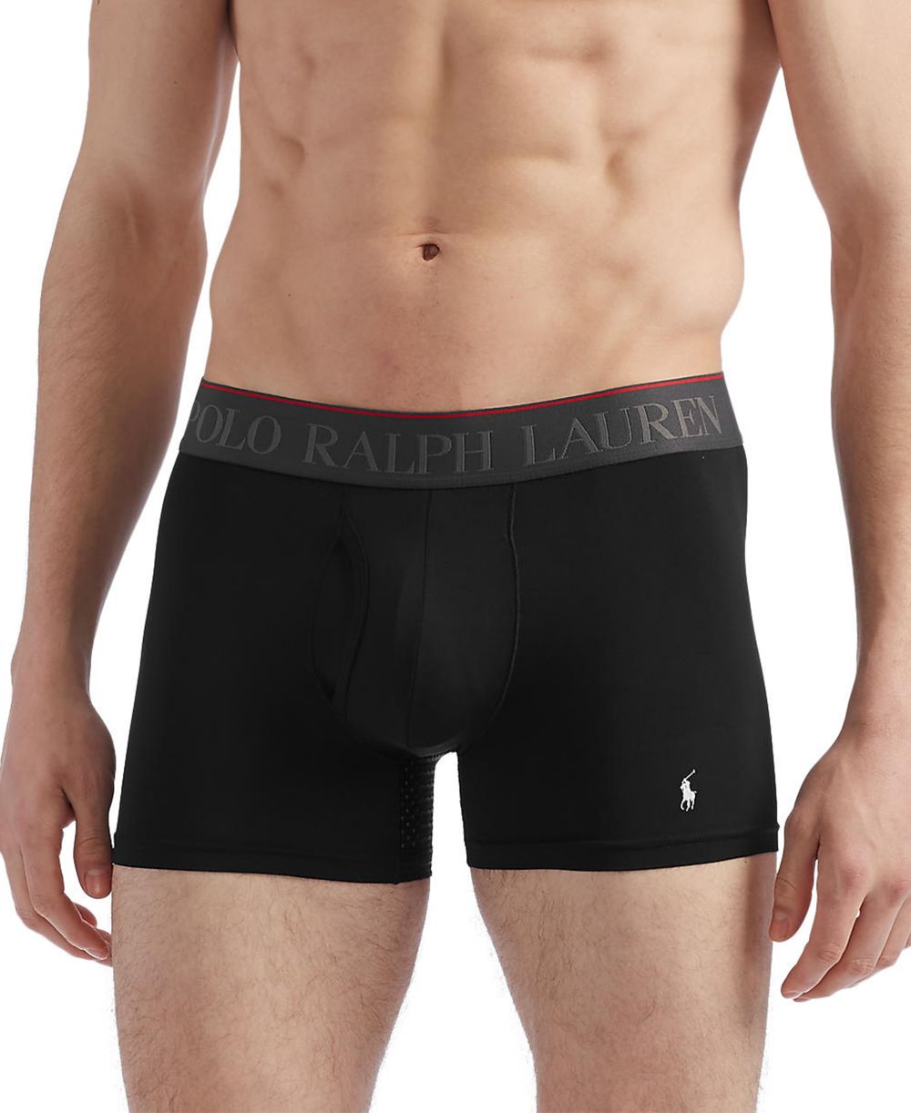 Men's 3-Pack Flex Performance Air Boxer Briefs